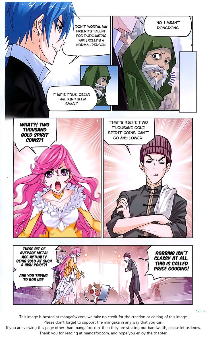 Soul Land Chapter 163 - Page