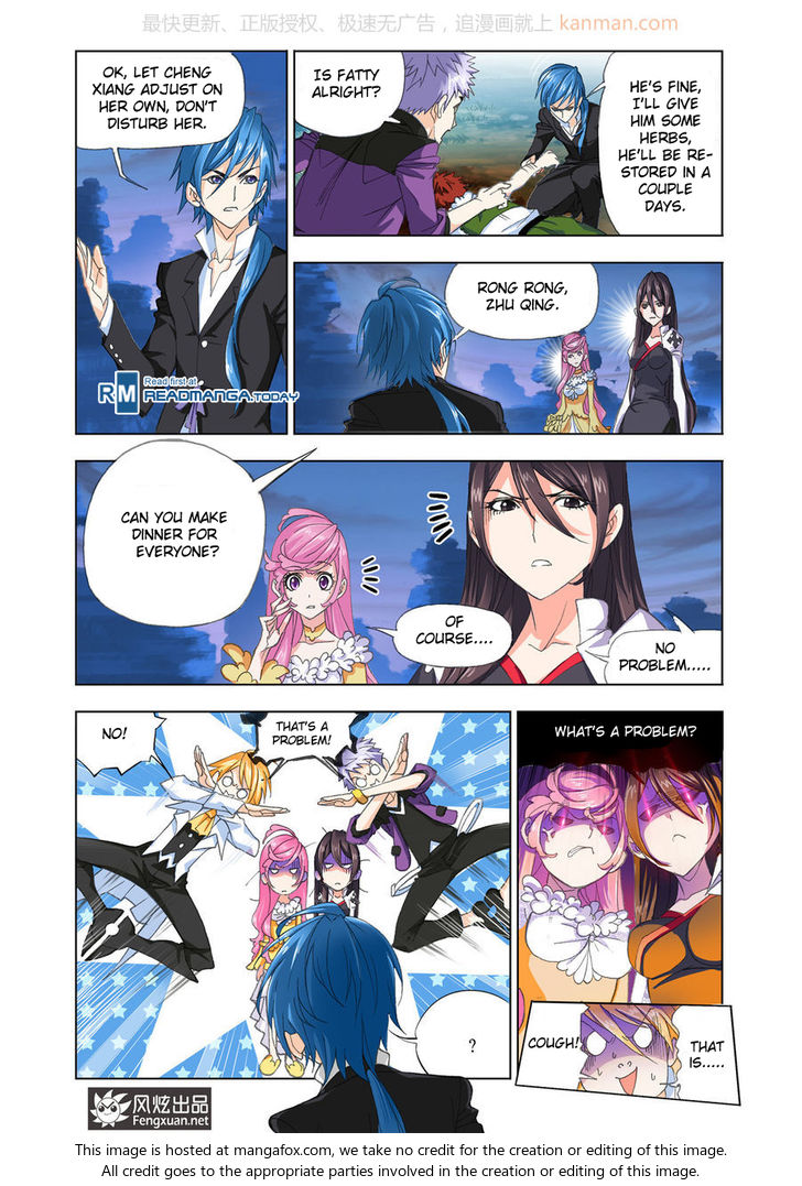 Soul Land Chapter 186 - Page