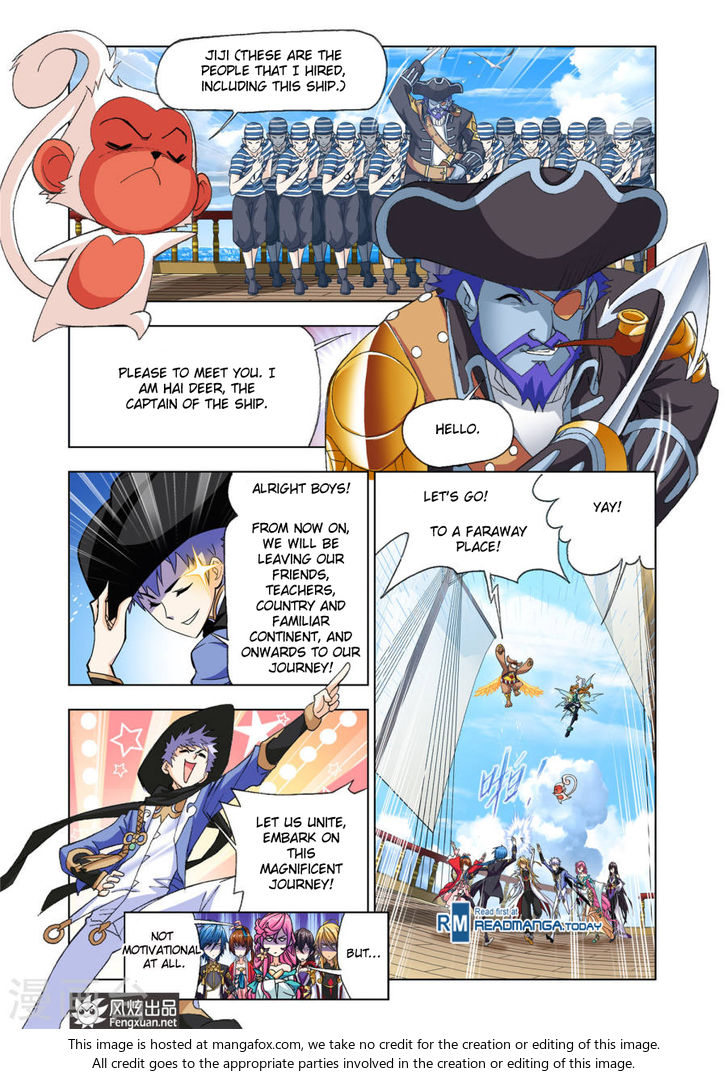 Soul Land Chapter 193 - Page