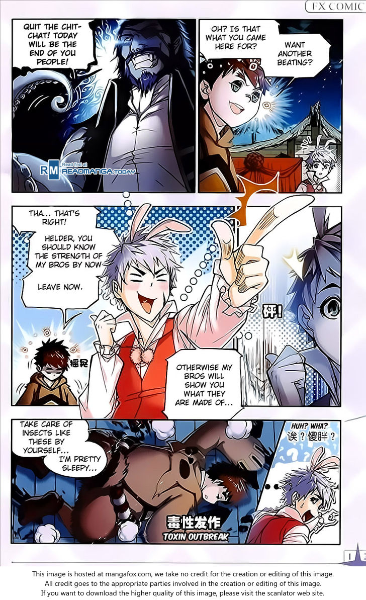 Soul Land Chapter 202 - Page