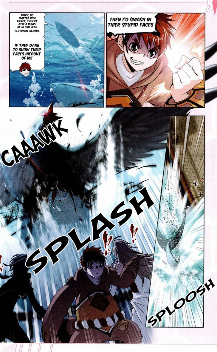 Soul Land Chapter 210 - Page