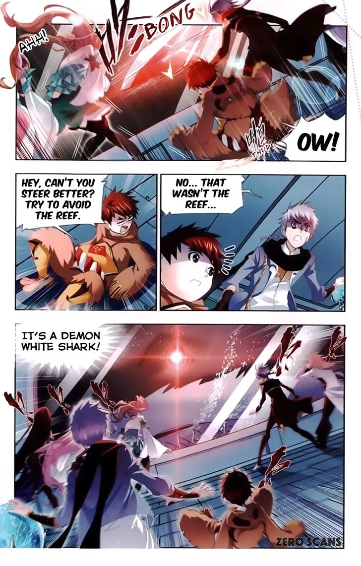 Soul Land Chapter 211 - Page