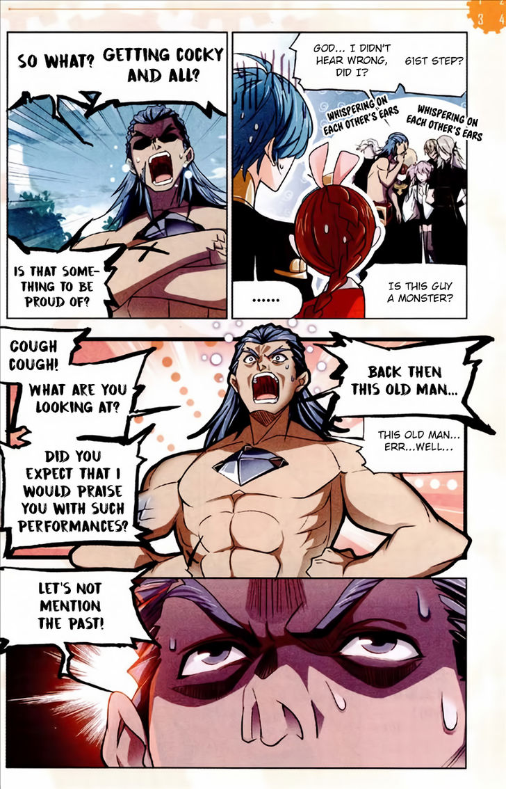 Soul Land Chapter 221 - Page