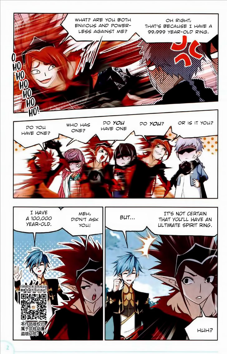 Soul Land Chapter 222 - Page