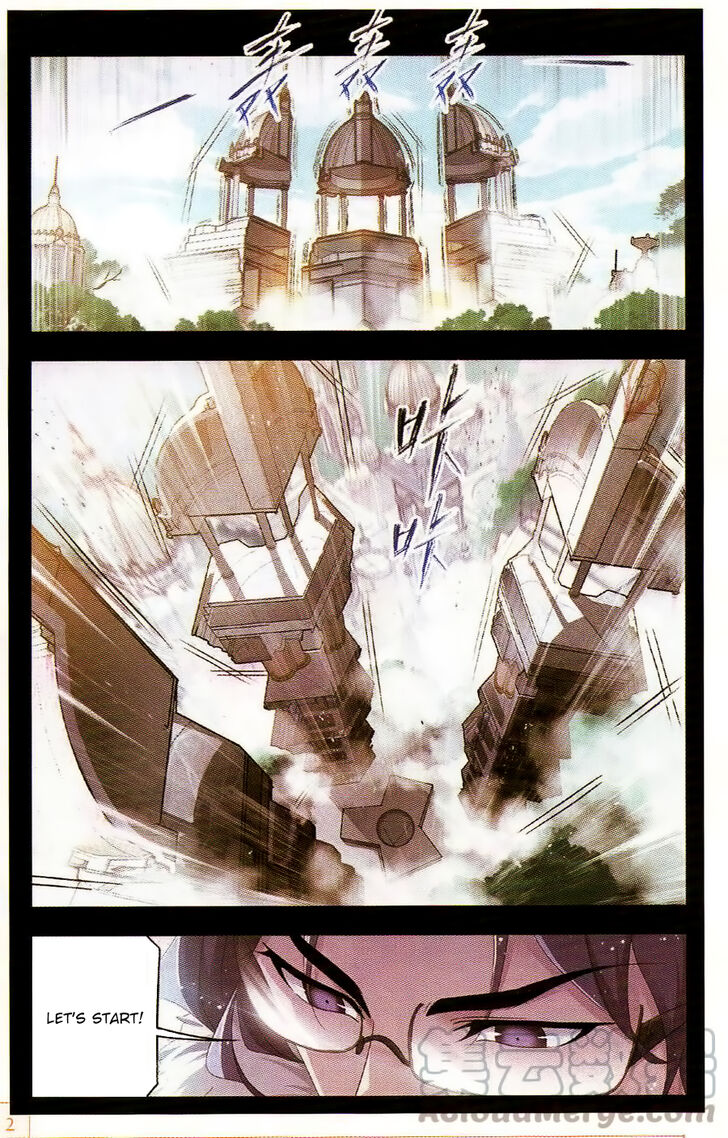 Soul Land Chapter 257 - Page