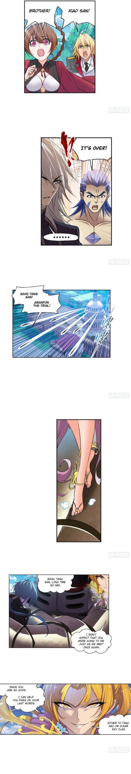 Soul Land Chapter 286 - Page