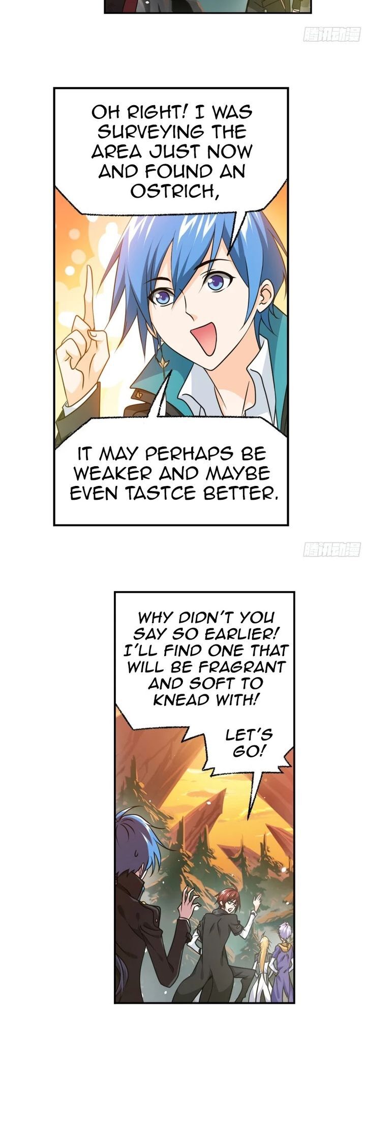 Soul Land Chapter 307 - Page