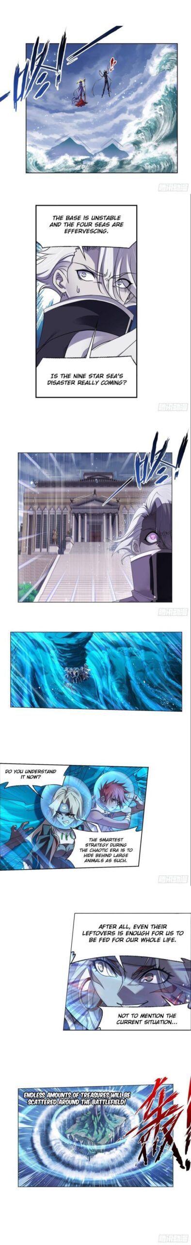 Soul Land Chapter 319 - Page