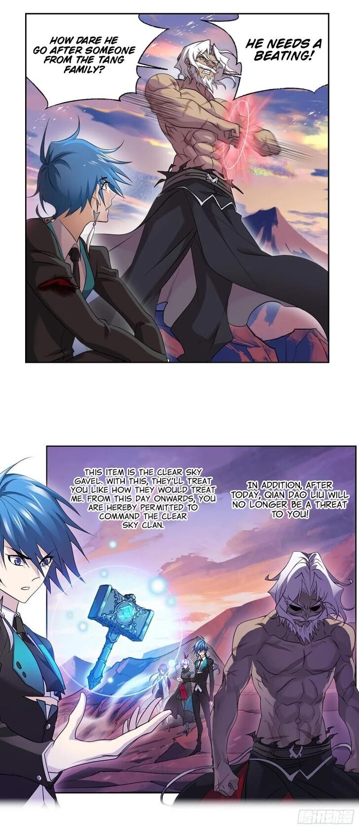 Soul Land Chapter 334 - Page