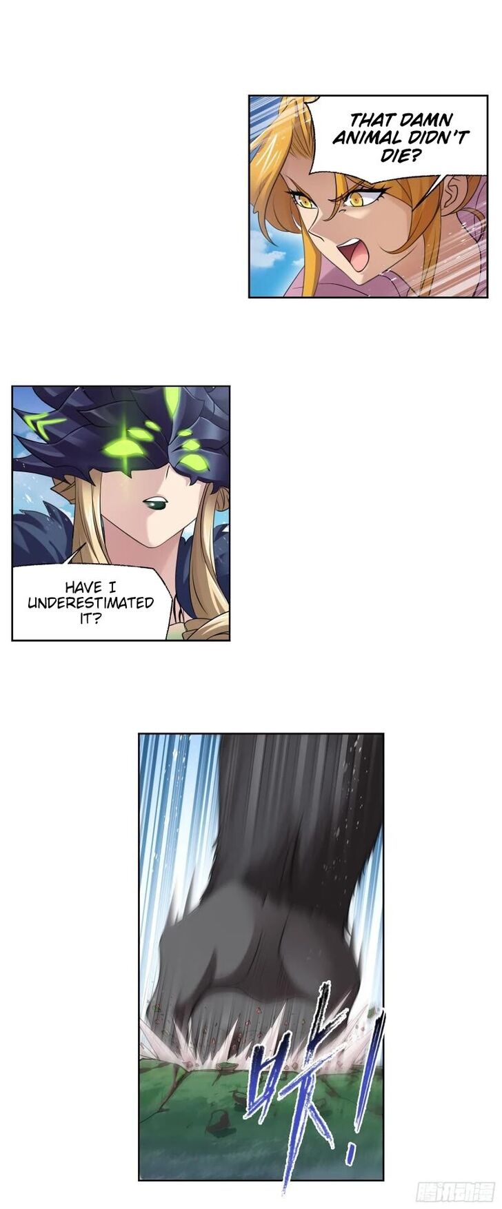 Soul Land Chapter 336 - Page