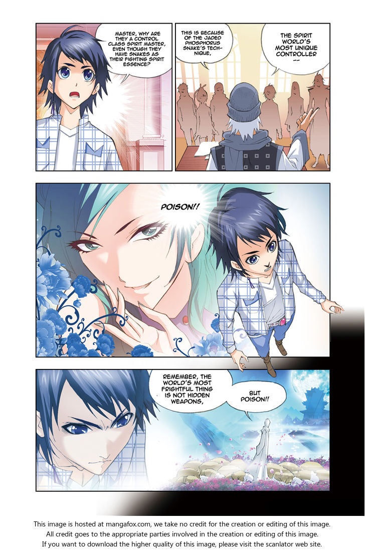 Soul Land Chapter 050 - Page