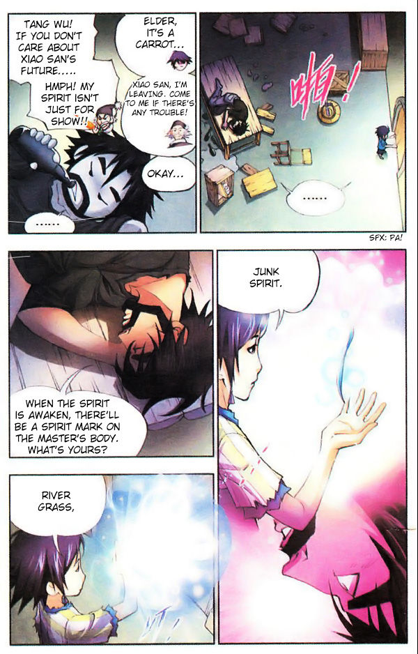 Soul Land Chapter 002 - Page