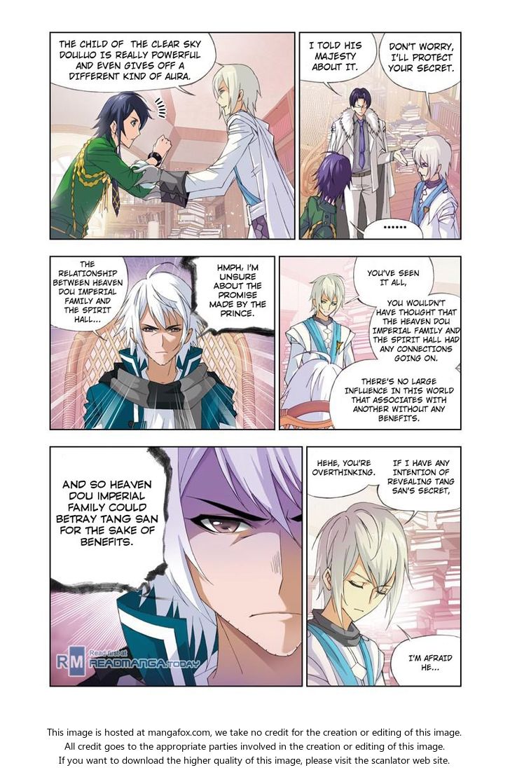 Soul Land Chapter 090 - Page