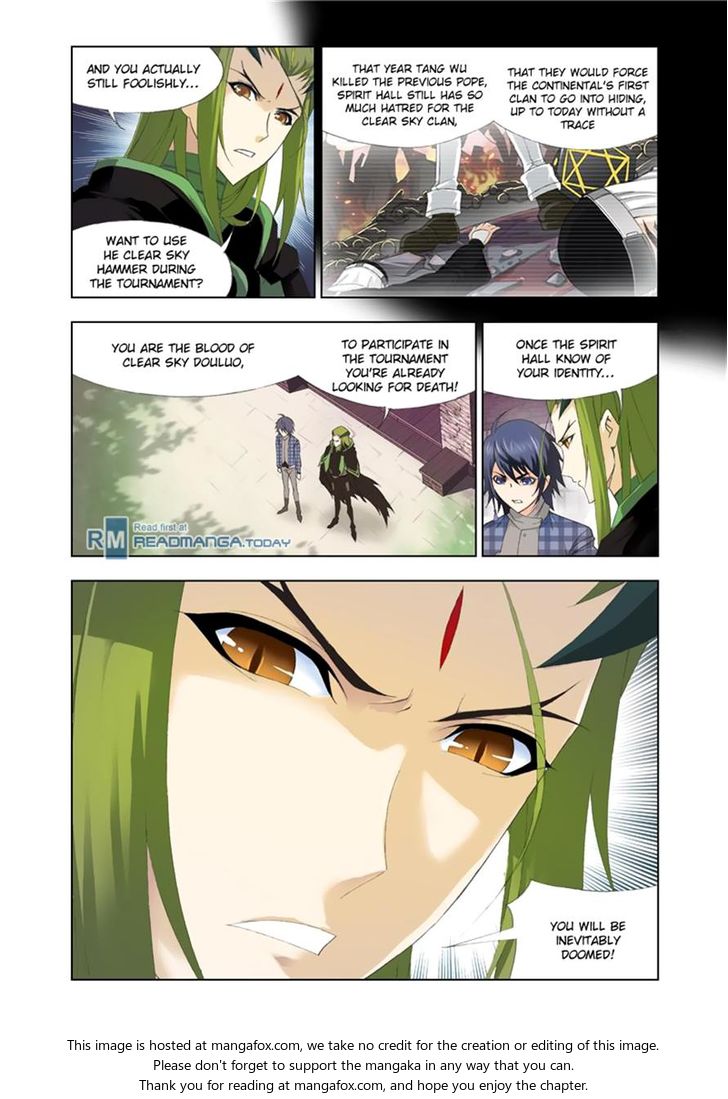 Soul Land Chapter 110 - Page