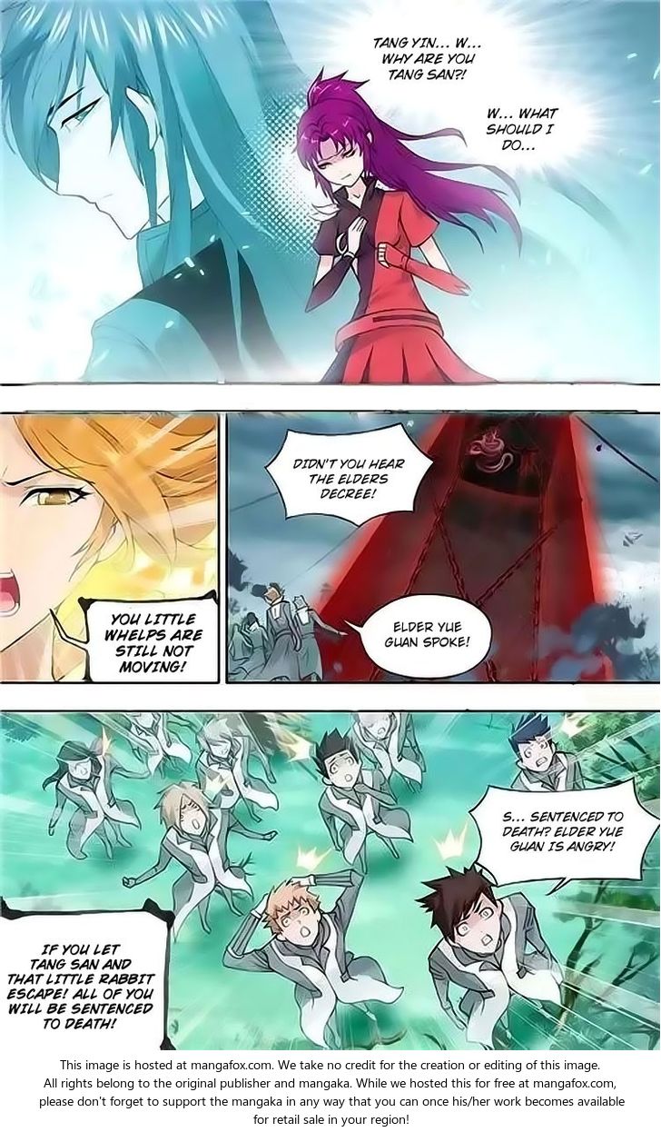 Soul Land Chapter 145 - Page