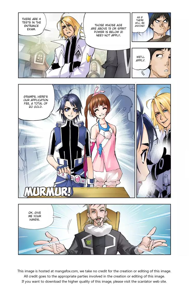 Soul Land Chapter 011 - Page