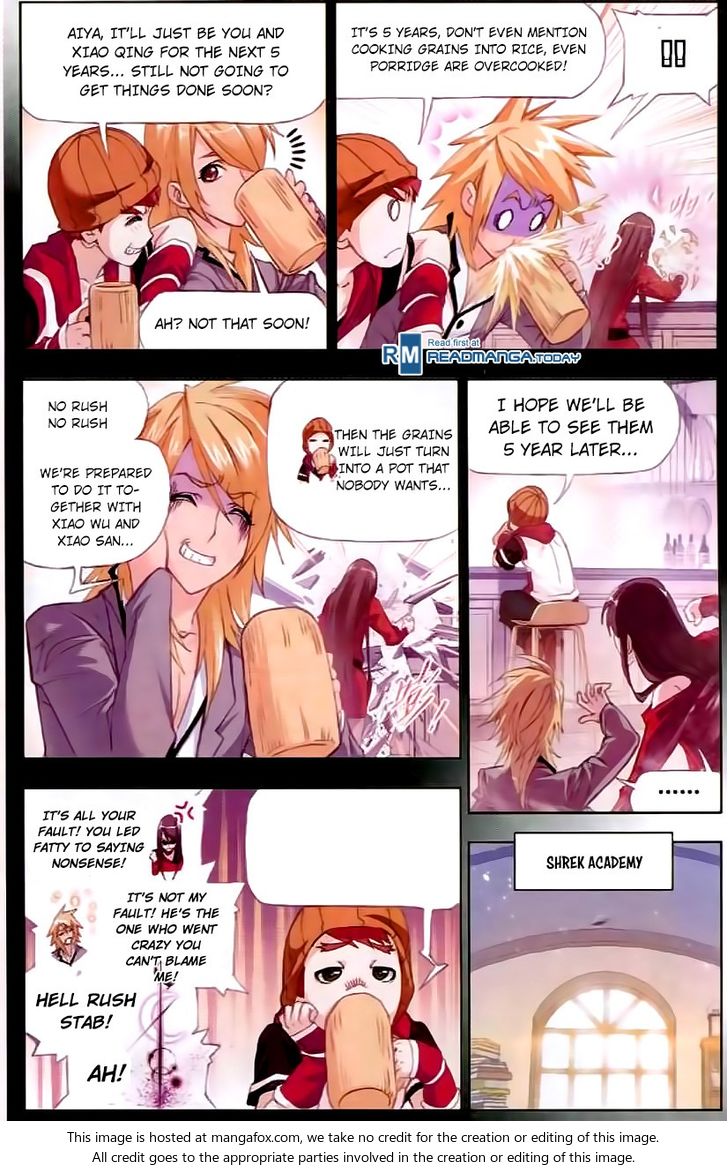 Soul Land Chapter 151 - Page