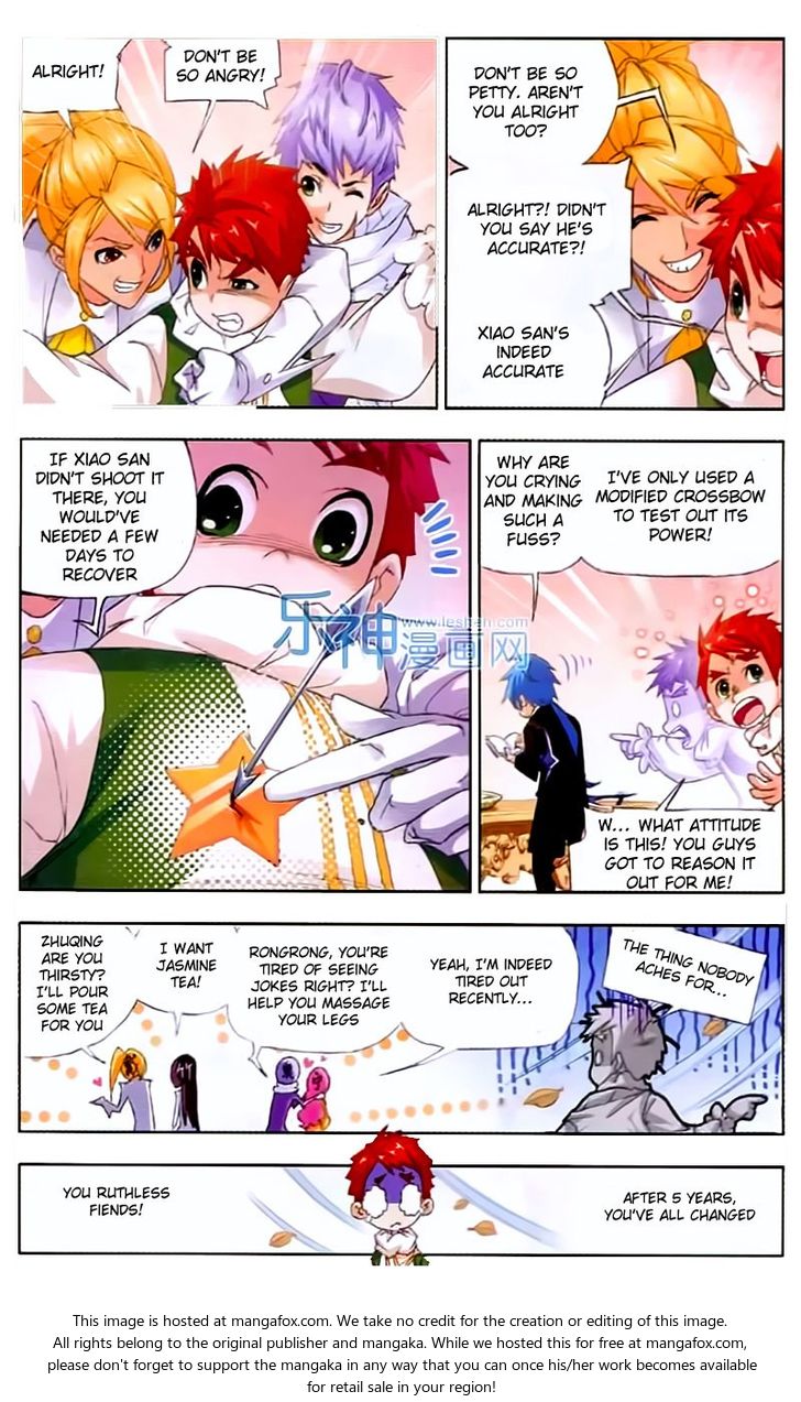 Soul Land Chapter 153 - Page