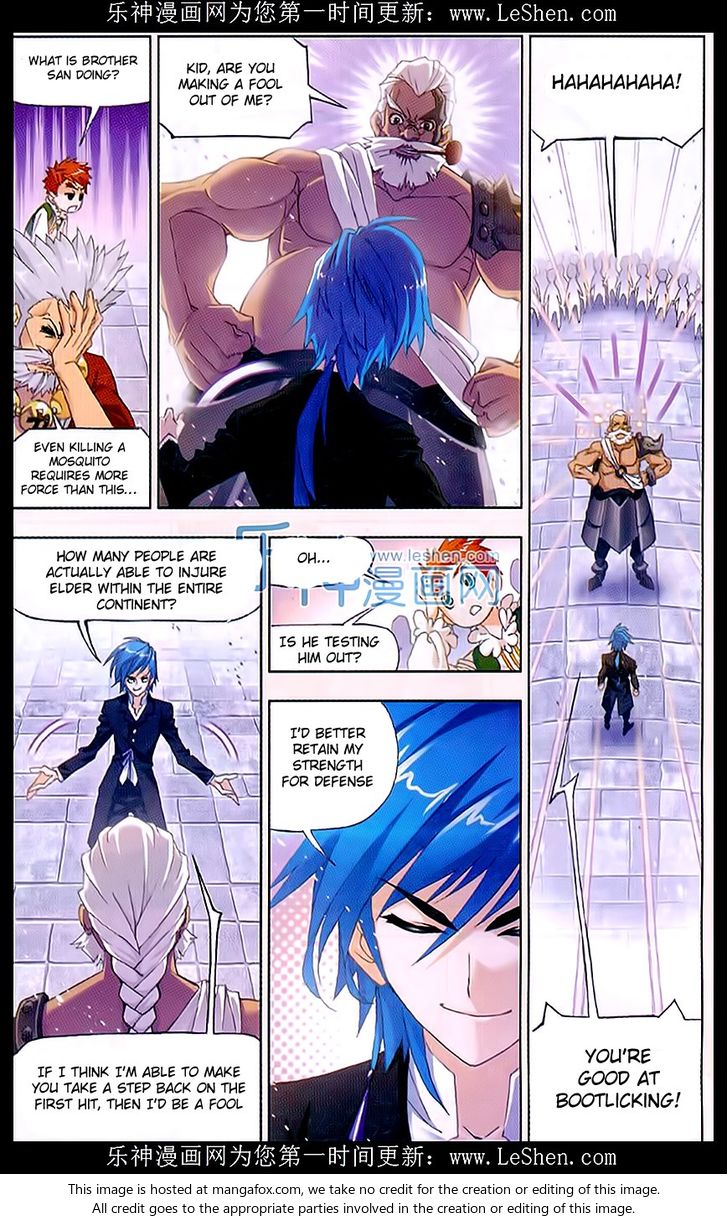 Soul Land Chapter 154 - Page