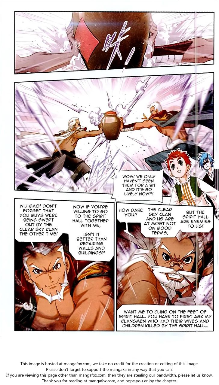 Soul Land Chapter 155 - Page