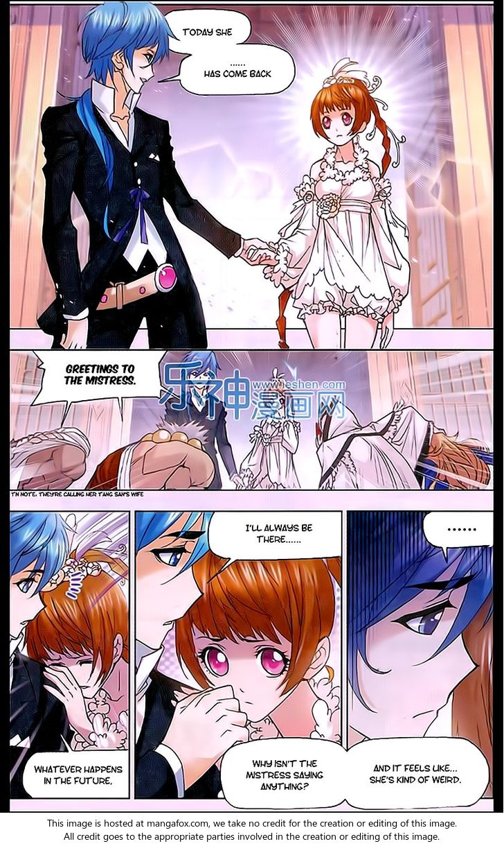 Soul Land Chapter 159 - Page