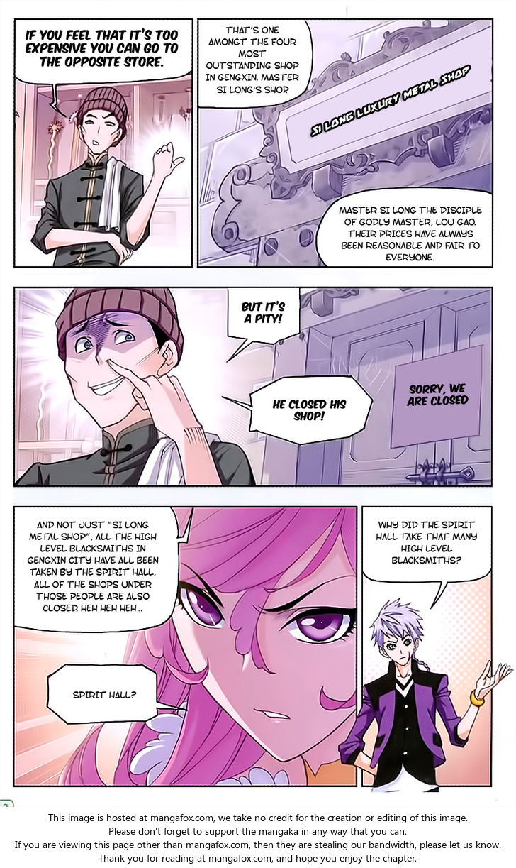 Soul Land Chapter 163 - Page