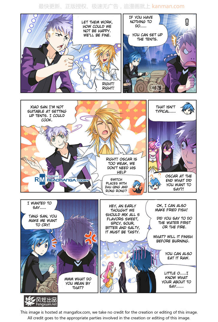 Soul Land Chapter 186 - Page