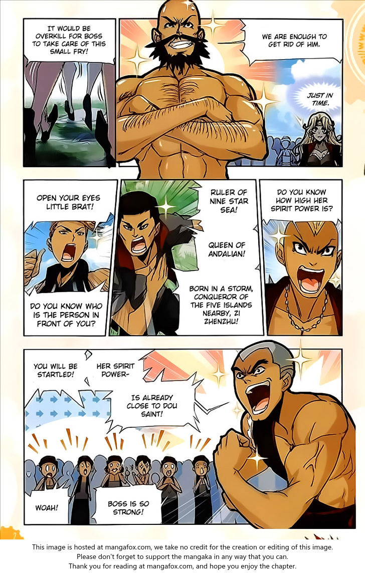 Soul Land Chapter 205 - Page