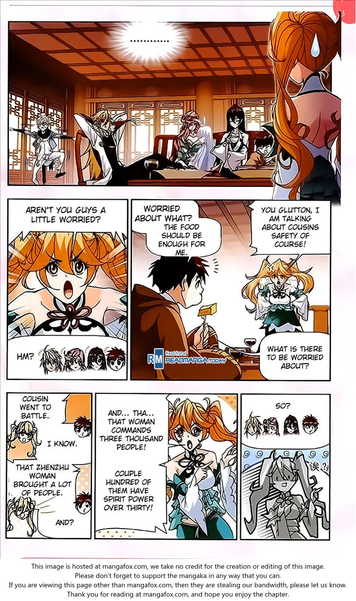 Soul Land Chapter 207 - Page