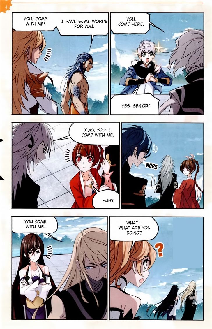 Soul Land Chapter 221 - Page