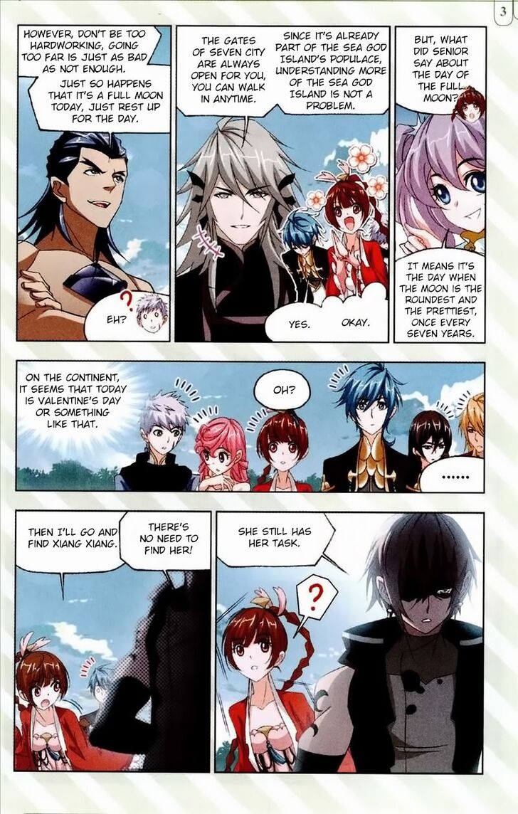 Soul Land Chapter 233 - Page