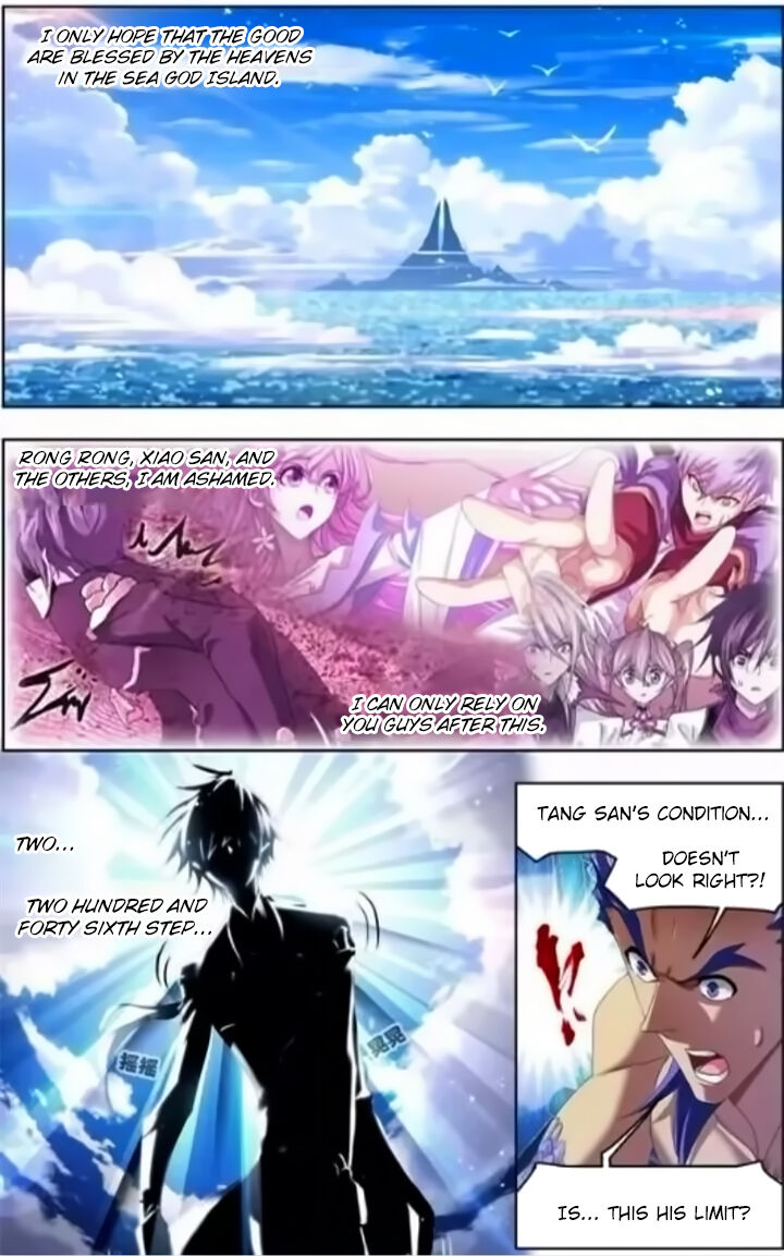 Soul Land Chapter 261 - Page