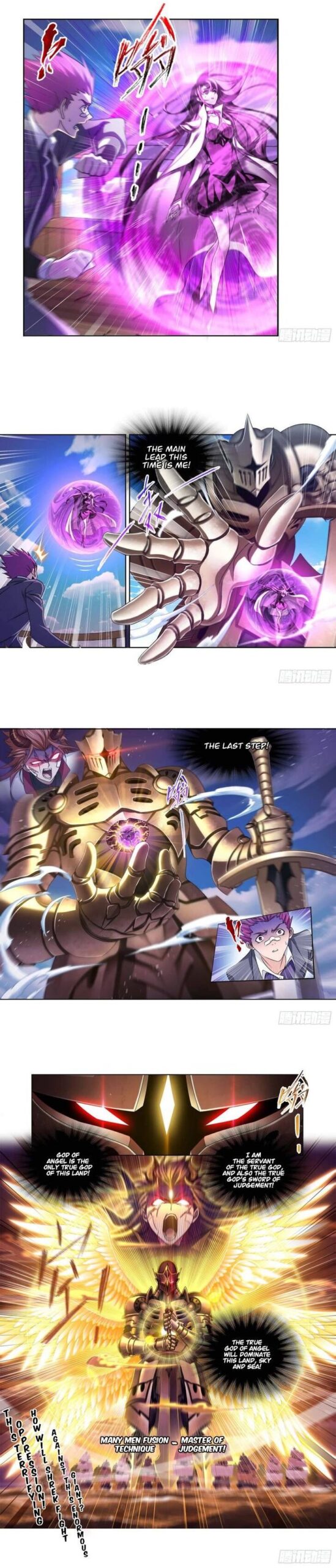 Soul Land Chapter 284 - Page