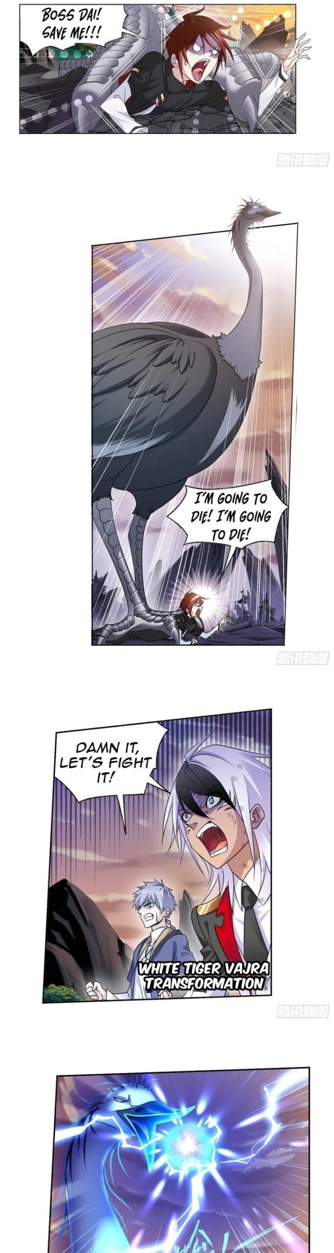 Soul Land Chapter 307 - Page