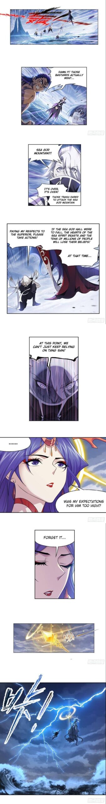 Soul Land Chapter 319 - Page