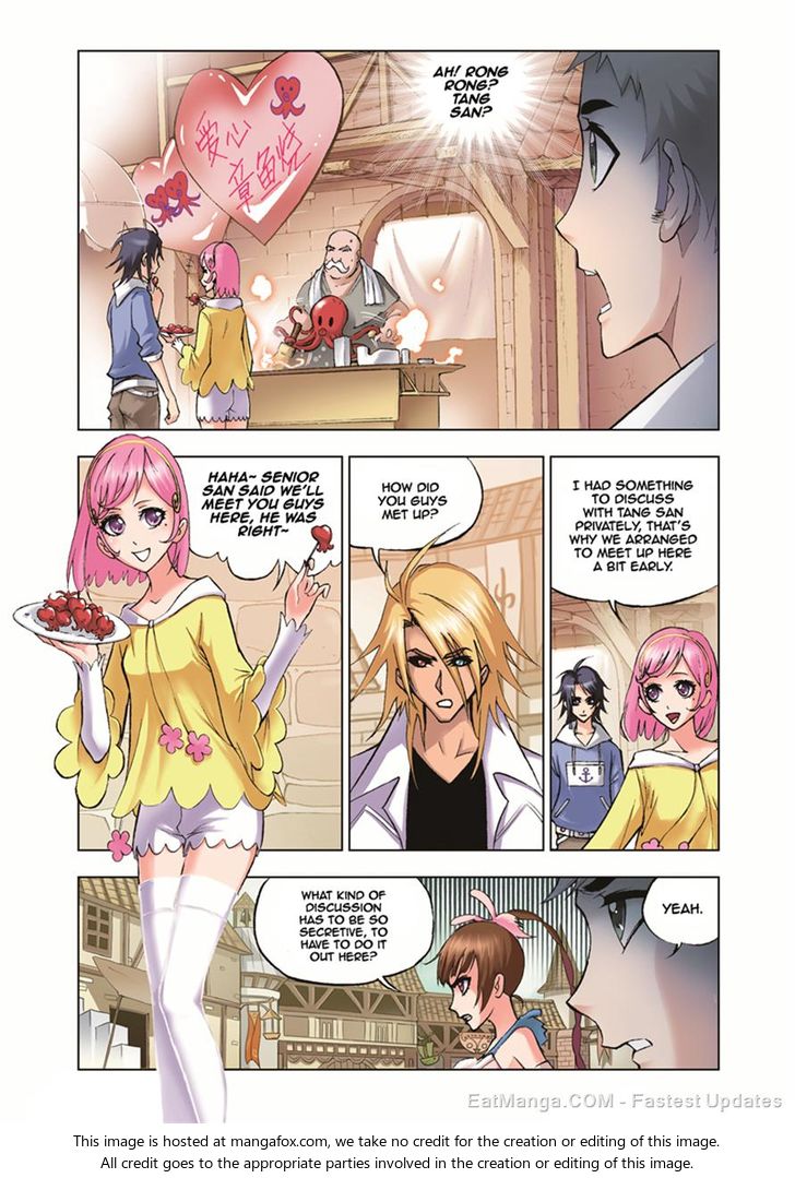 Soul Land Chapter 034 - Page