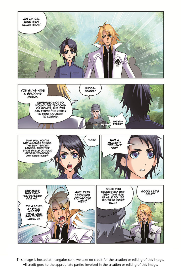 Soul Land Chapter 038 - Page