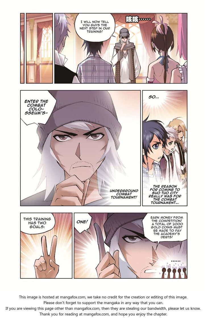 Soul Land Chapter 040 - Page