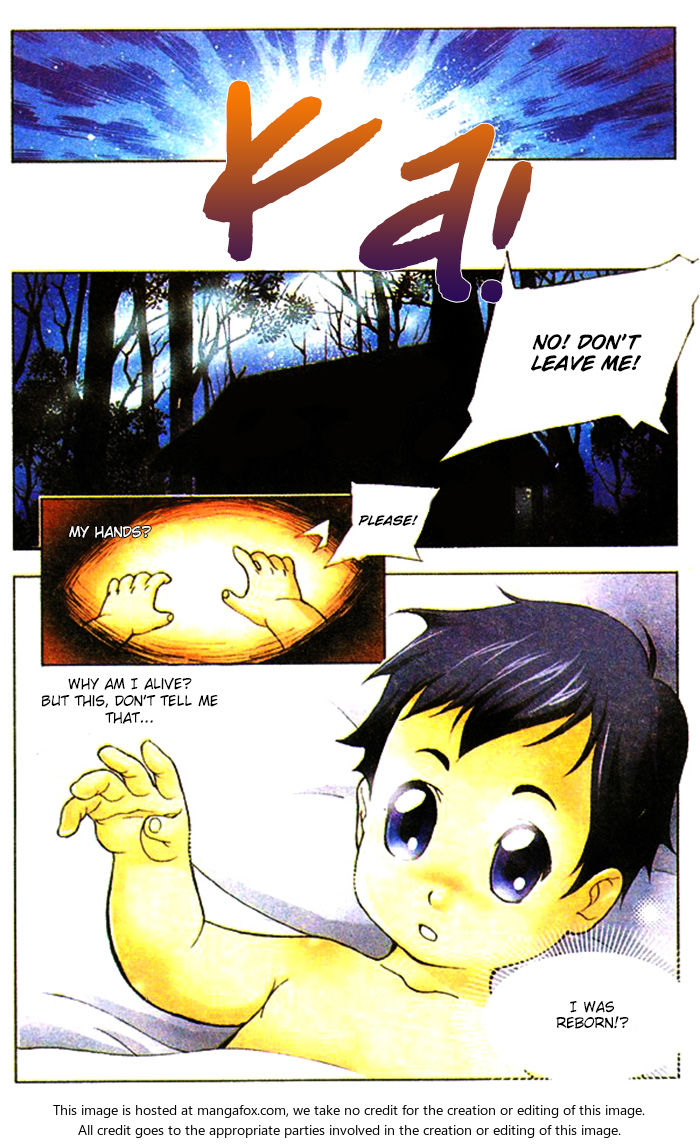 Soul Land Chapter 001 - Page