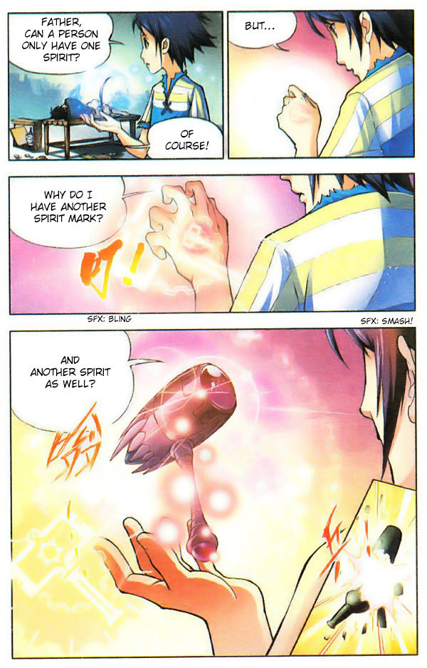 Soul Land Chapter 002 - Page