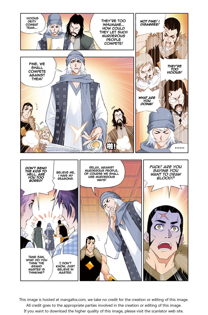 Soul Land Chapter 058 - Page