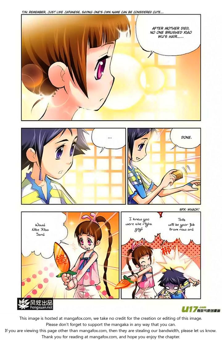 Soul Land Chapter 003 - Page