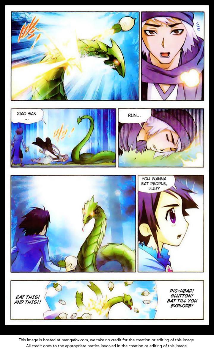 Soul Land Chapter 006 - Page