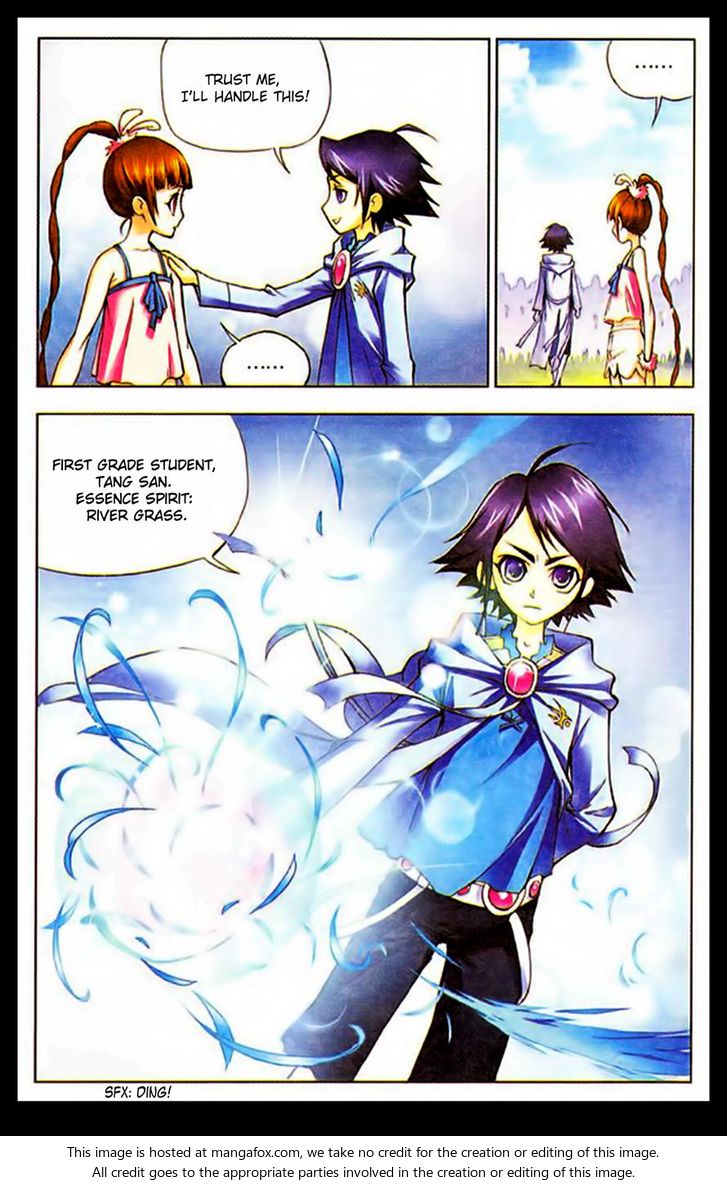 Soul Land Chapter 008 - Page