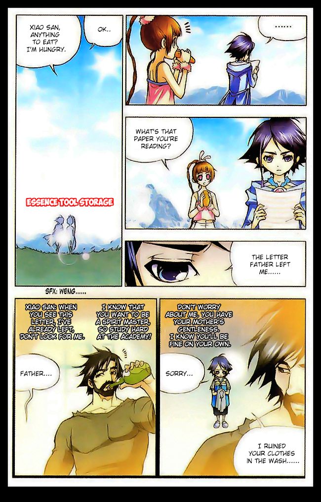 Soul Land Chapter 009 - Page