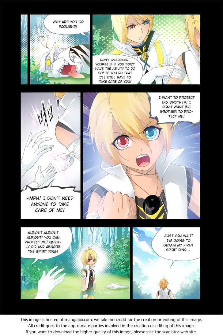 Soul Land Chapter 129 - Page