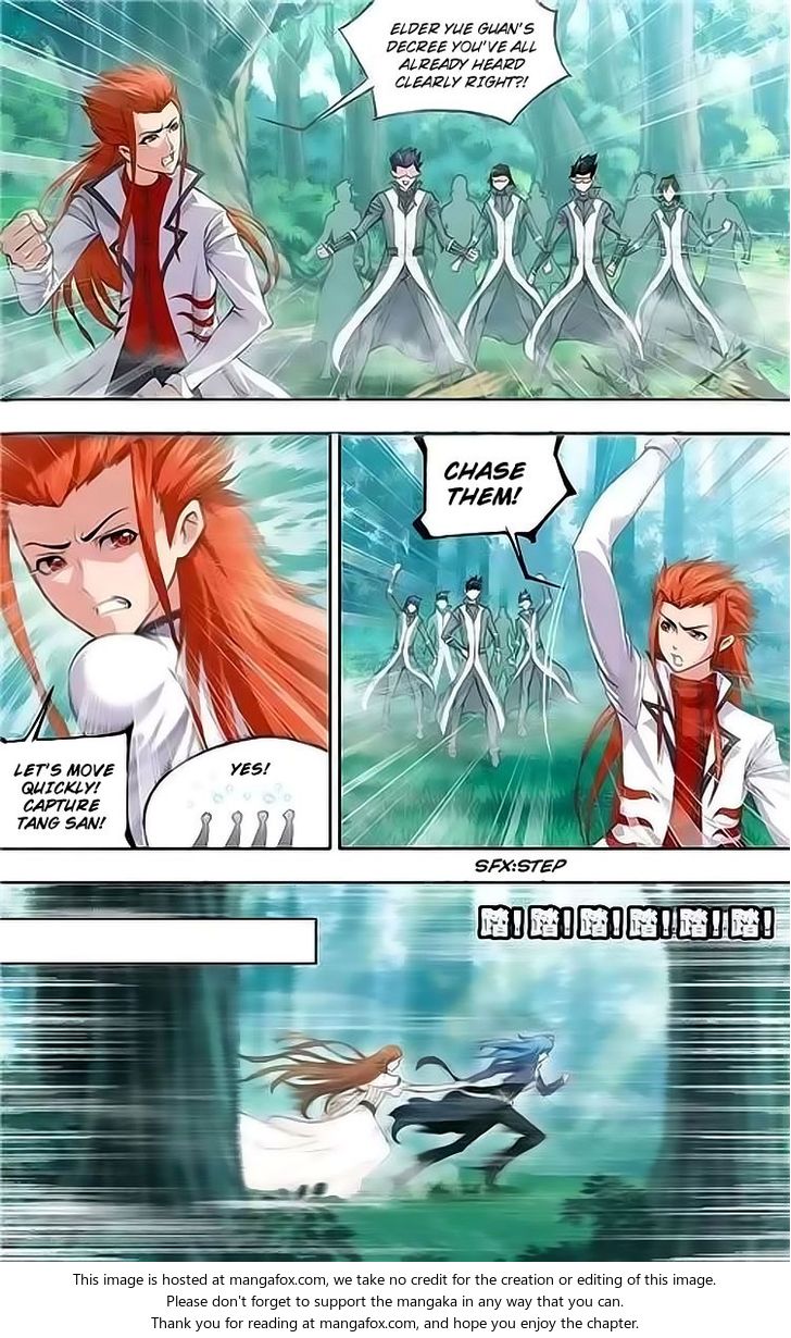 Soul Land Chapter 145 - Page