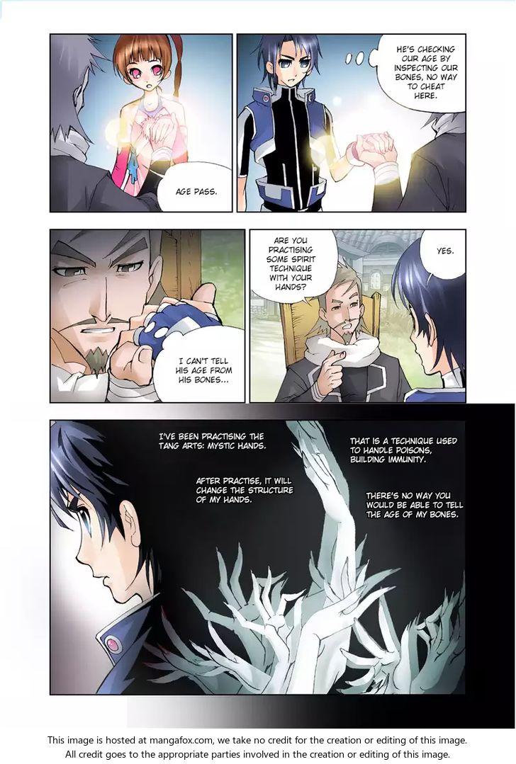 Soul Land Chapter 011 - Page