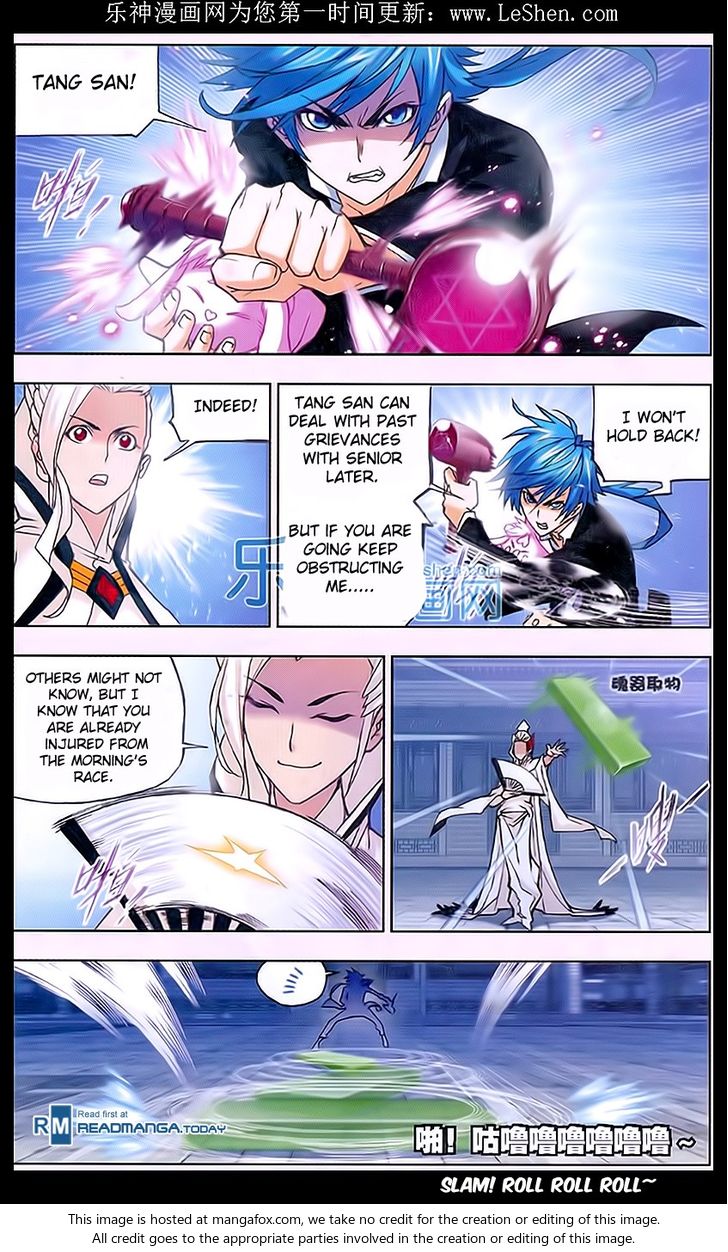 Soul Land Chapter 158 - Page