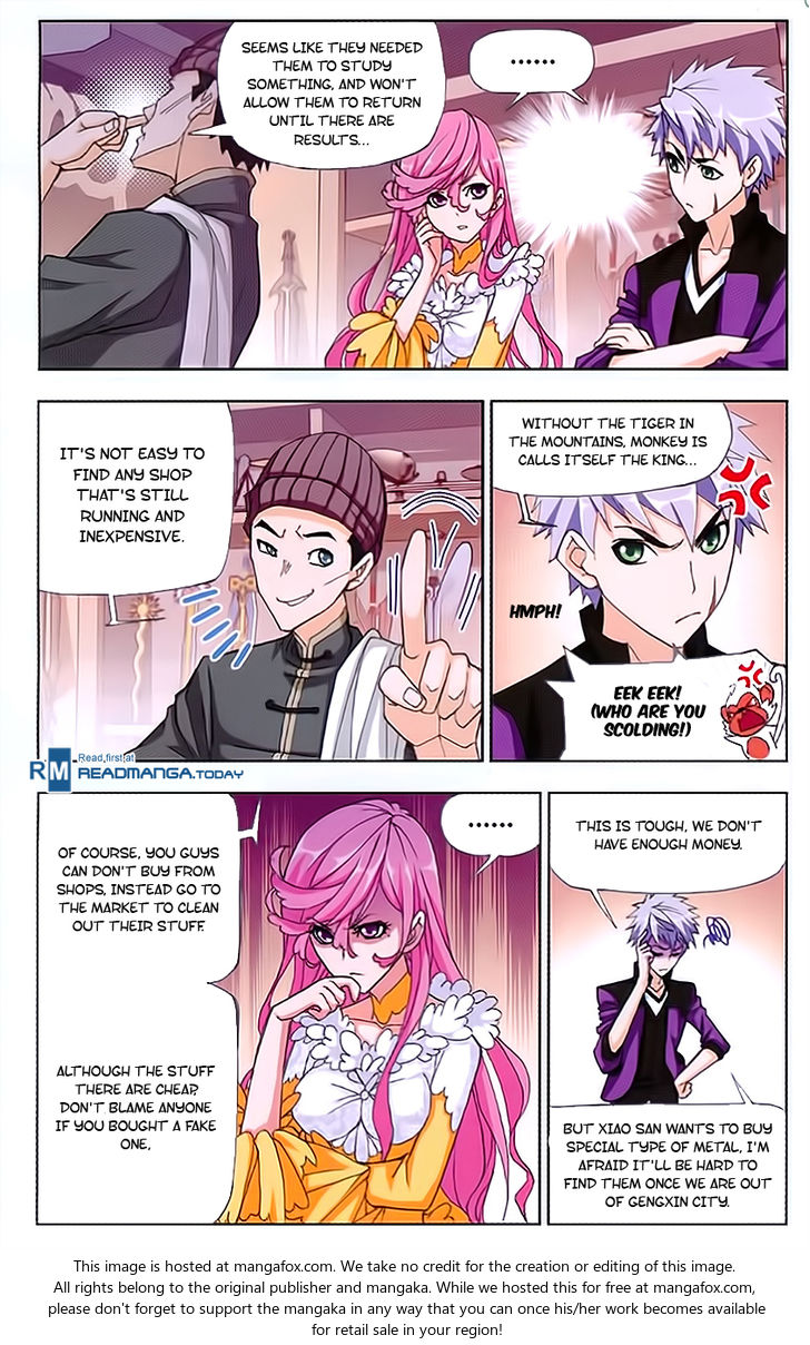 Soul Land Chapter 163 - Page